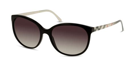 burberry be4146 34068g quadrati|Burberry BE4146 34068G Sunglasses in Black.